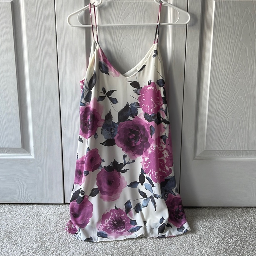 FLOWER PRINT DRESS 🌸